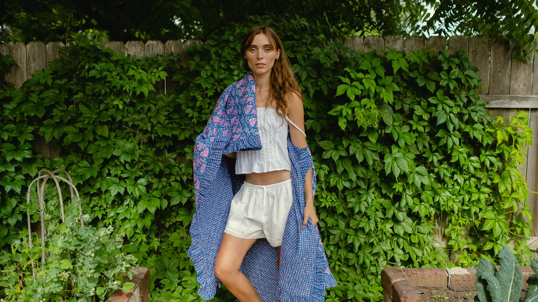 Timeless Silhouettes, Hand-Printed Details